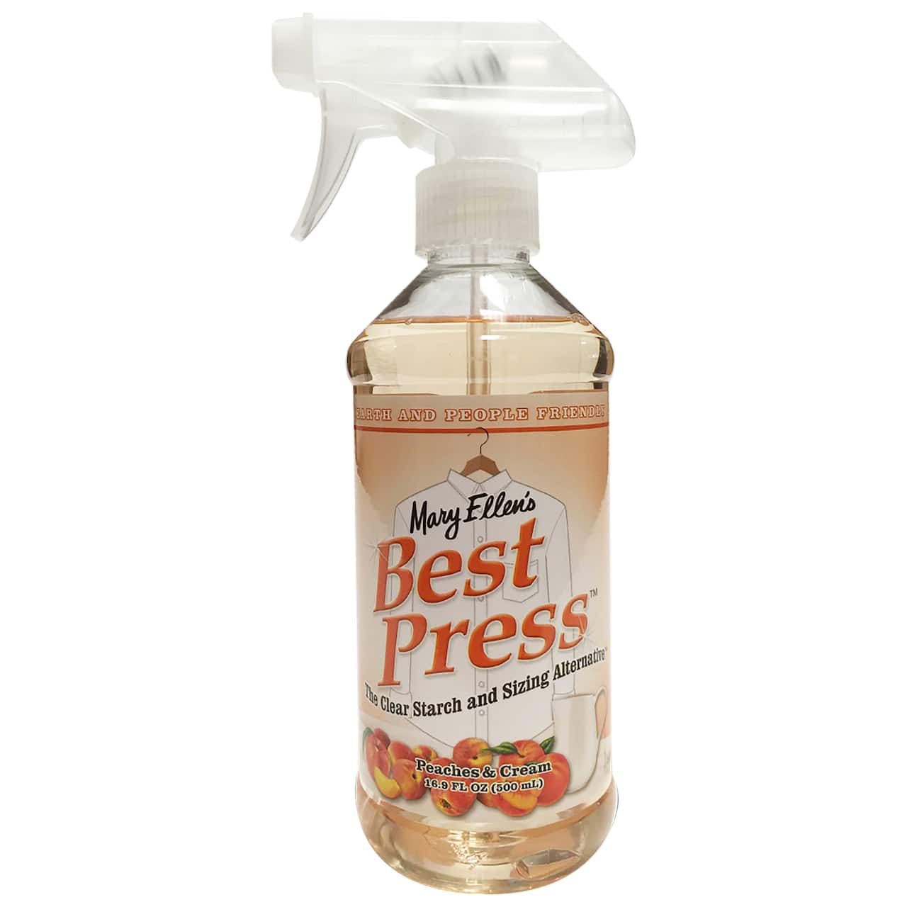 Mary Ellen's 16.9oz. Best Press™ Peaches & Cream Clear Starch Alternative™ Spray